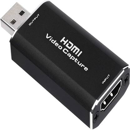 All mobile solution HDMI to USB 2.0 Video Capture Card, Game Recording Box (0134) Media Streaming Device