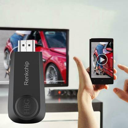 Extremus ™Renkchip E10HD 1080P Mobile Screen Mirroring Receiver Dongle Media Streaming Device