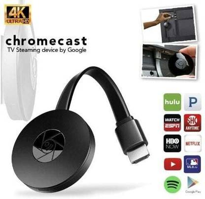Clairbell TPS_110X Chrome cast WiFi HDMI Dongle & Wireless Display for TV Media Streaming Device