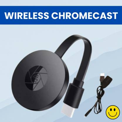 GUGGU Chromecast Ultra 4K Streaming Device with HDR and Fast Wi-Fi ConnectivityQ343 Media Streaming Device