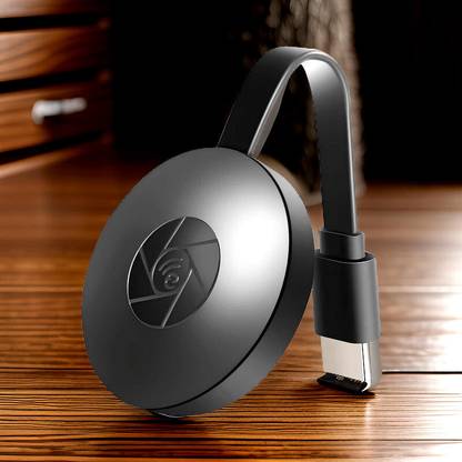 FRONY Smart Streaming: Chromecast HDMI Dongle for Wireless Media Playback V33 Media Streaming Device