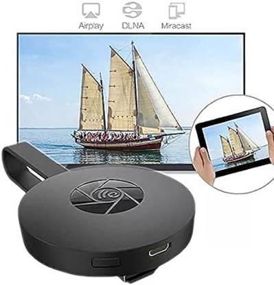 GUGGU Sar_880A_Chromcast Receiver from Mobile or Tablet to TV Compatible with Android Media Streaming Device