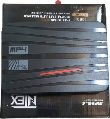 SAYENY NTEX Blackbox HD 1080p Set Top Box Media Streaming Device