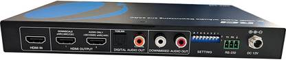 OREI 4K 60Hz eARC Audio Extractor Converter, HDMI Downscaler with HDR10 Support Media Streaming Device