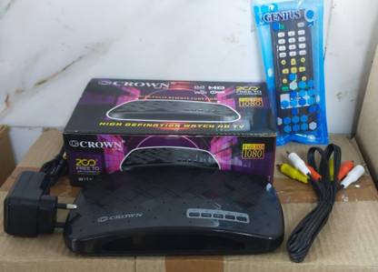 SAYENY Vijeta Export 4141 Digital Satellite Receiver Free To Air Set top Box Media Streaming Device