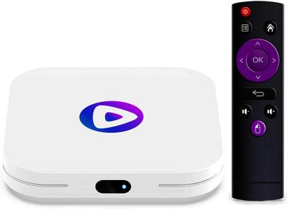 Profitech Communication H96 MAX M1 RK3528 Android 13 TV OS 4GB RAM 64GB ROM BT 4 Dual Band WiFi 4K Media Streaming Device
