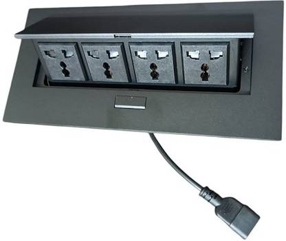 techut pop up box with 4 universal power sockets outlets Media Streaming Device