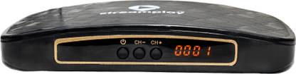 STREAM PLUS DTH MPEG-2 DD Free Dish Set Top Box Receiver Free To Air Media Streaming Device