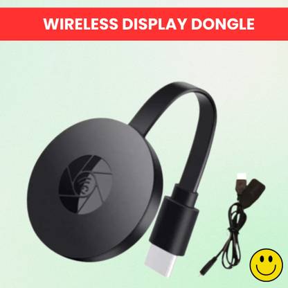 FRONY Chromecast Ultra 4K Streaming Device with HDR and Fast Wi-Fi ConnectivityC324 Media Streaming Device