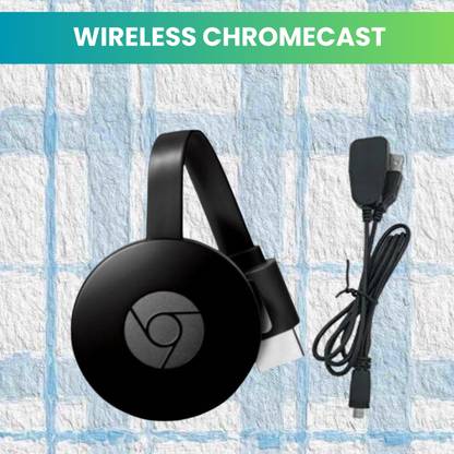 SACRO Chromecast Ultra 4K (Streaming Device) with HDR and Fast Wi-Fi ConnectivityQ105 Media Streaming Device