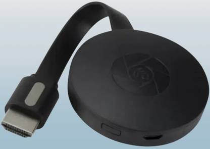 3BAAN Chromecast A101 Latest casting device Screen Mirroring (Pack of 1) Media Streaming Device