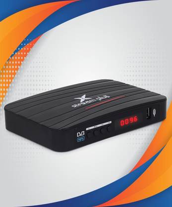 STREAM PLUS MPEG4 Set Top box Model No.1190A Watch YouTube On Any Tv With This Set Top Box Media Streaming Device