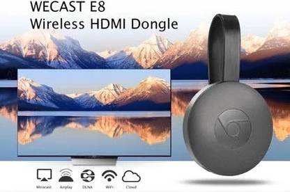 4uonly KhromeKast WiFi HDMI Dongle & Wireless Display for TV Media MNK16 Media Streaming Device