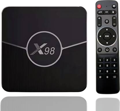 Octec 4GB RAM|32GB ROMAndroid 11 4K-IPTV Smart Set-Top Box|Quad-Core Processor|Wi-Fi Media Streaming Device