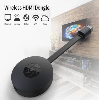 MARS CHROMECAST LATEST WIFI HD DONGLE STREAMING DEVICE Media Streaming Device