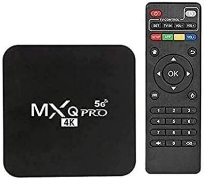 MVS MXQ PRO 5G Android13.0,4K Multimedia Gateway Internet Wifi Media TV Box Media Streaming Device