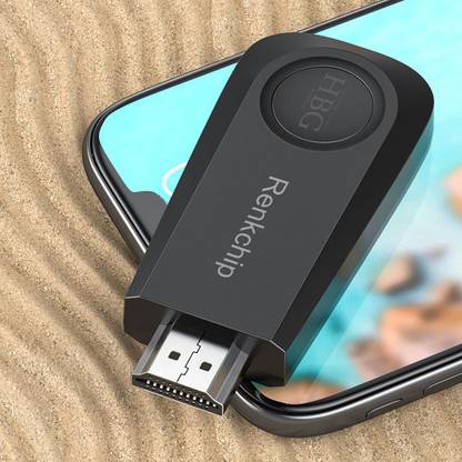 HumBiG ™E10HD 1080P Wireless WiFi Display Receiver TV Dongle Miracast Projector Display Media Streaming Device