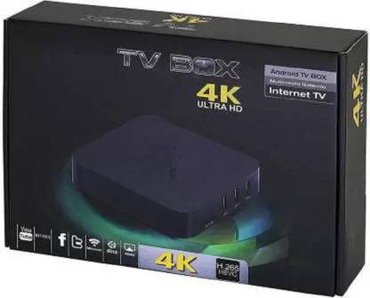 DHRUV-PRO Internet MXQ4K Ultra HD TV Box 2-GB RAM 16-GB ROM 4K Wifi Media Streaming Device