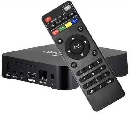 MARS MXQ PRO 5G Android 4K HD 3D 5G WiF Smart tv 2GB 16GB Android TV Box Media Player Media Streaming Device
