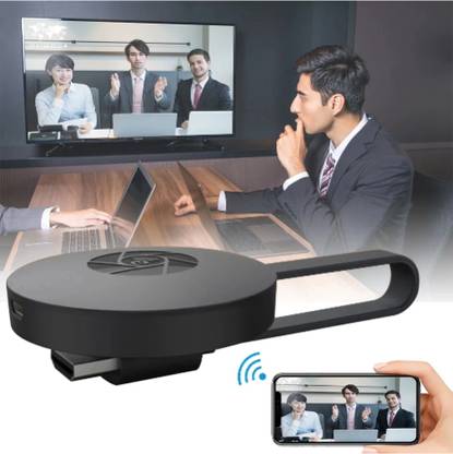 GUGGU ATY_468A_CHROMECAST WIRELESS RECEIVER MIRROR SHARE WIFI DISPLAY TV SCREEN DONGLE Media Streaming Device
