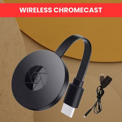 GUGGU Chromecast Ultra 4K (Streaming Device) with HDR and Fast Wi-Fi ConnectivityP489 Media Streaming Device