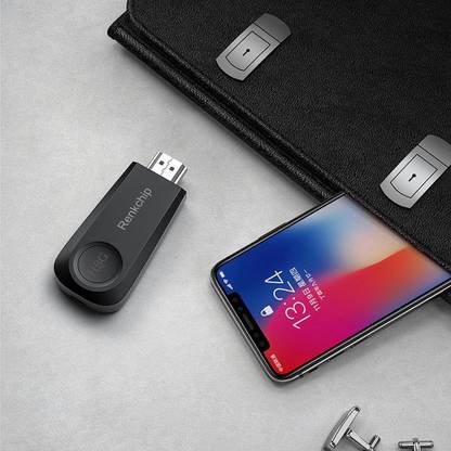 HumBiG ™E10 Smart Wireless Display Receiver Wireless Pusher 1080P WiFi Media Streaming Device