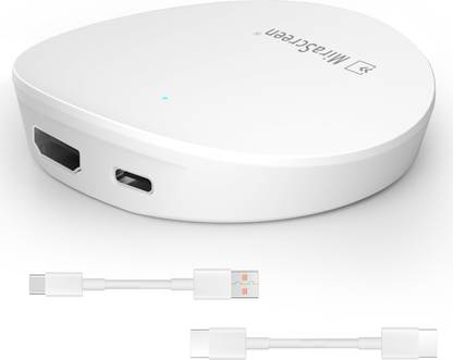 Tobo 5G 4K Wireless HDMI Display Adapter Screen Mirror Cast Dongle TD-1401WA Media Streaming Device