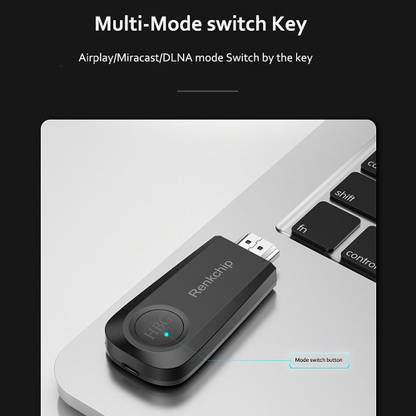 HumBiG ™E10 Smart Display Dongle 1080P HD Miracast Airplay DLNA Mirroring for Android Media Streaming Device