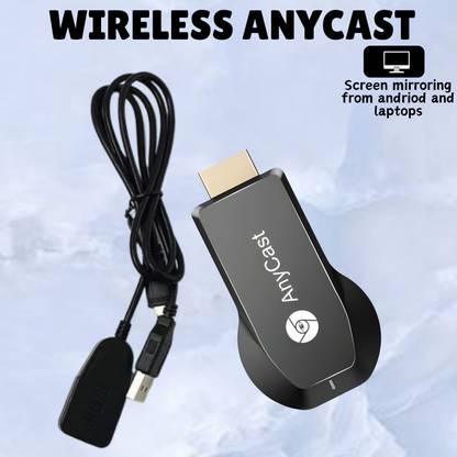 FRONY Wireless Wi-Fi Dongle Adapter Device for TV With 4K Ultra HD Resolution B262 Media Streaming Device