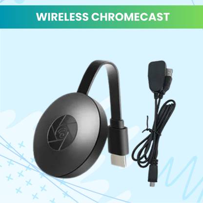 SACRO Chromecast Ultra 4K (Streaming Device) with HDR and Fast Wi-Fi ConnectivityW244 Media Streaming Device