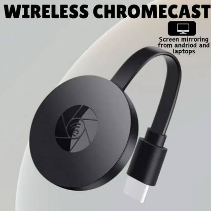 Clairbell Chromecast Ultra 4K Streaming Device with HDR and Fast Wi-Fi Connectivity M87 Media Streaming Device