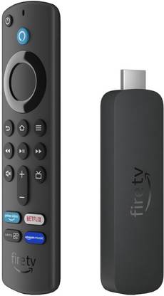 Firetv Stick 4K streaming device, supports Wi-Fi 6, HDR10+ Media Streaming Device