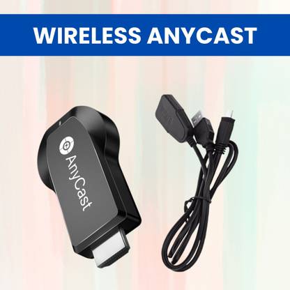 SACRO AnyCast (Wireless HDMI) Display Adapter with 1080p Streaming & Multi-DeviceZ90 Media Streaming Device