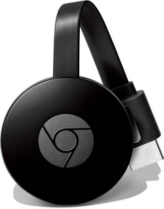 4uonly khromekast Media Streaming Device gyu8 Media Device (Black)lop35 Media Streaming Device