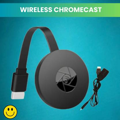 Clairbell Chromecast Ultra 4K Streaming Device with HDR and Fast Wi-Fi ConnectivityY59 Media Streaming Device