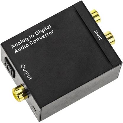 VOOCME Analog to Digital Audio Converter Media Streaming Device