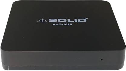 Solid AHD-1026 Android 10 TV 4K Box with FREE OTT SUBSCRIPTION Media Streaming Device