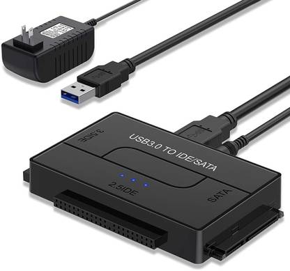 Tobo USB 3.0 to SATA Hard Drive Adapter, External Converter for 2.5 Inch TD-885CC Card Reader