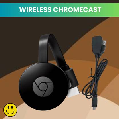 FRONY Chromecast Ultra 4K Streaming Device with HDR and Fast Wi-Fi ConnectivityC6 Media Streaming Device
