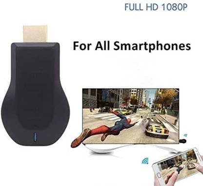IMMUTABLE AnyKast Display Kast HDMI Dongle for Media Device (Black)sdf18 Media Streaming Device