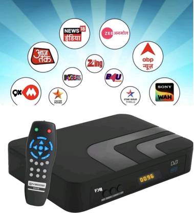 KDP Best Mpeg-2 High Quality Dd free dish 150+ Tv Channels Lifetime Free Set Top Box Media Streaming Device