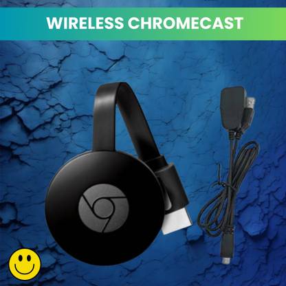 GUGGU Chromecast Ultra 4K Streaming Device with HDR and Fast Wi-Fi ConnectivityE117 Media Streaming Device