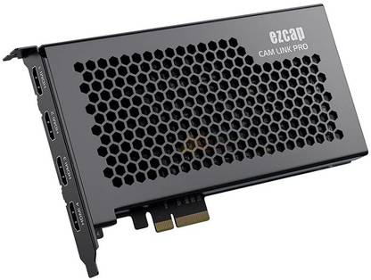 microware Ezcap 335 CamLink Pro Professional Video Streaming 4-HDMI Video Capture Card Media Streaming Device