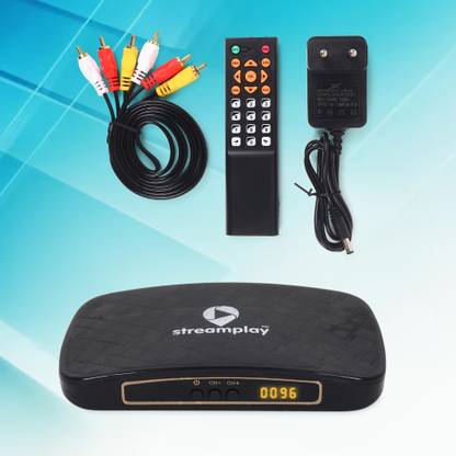STREAM PLUS New High Quality FTA Set Top Box Mpeg2 Set Top Box Media Streaming Device
