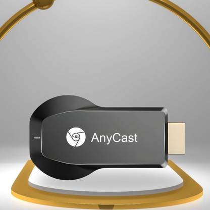 Clairbell AnyCast Pro Wireless HDMI Display Adapter with 1080p Streaming, Multi-DeviceF188 Media Streaming Device