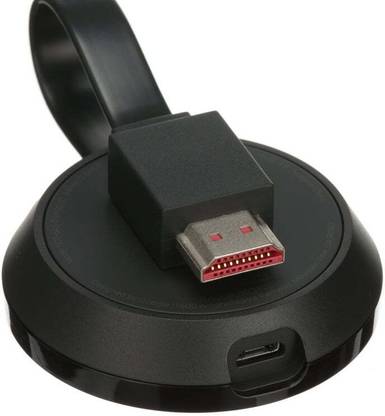 4uonly khromekast 3 Media Streaming Device (Black)gyu8 Media Streaming Device