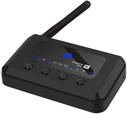 Tobo Wireless Bluetooth 5.0 HD Audio Receiver Transmitter Aptx 2-in-1 Audio Receiver Media Streaming Device