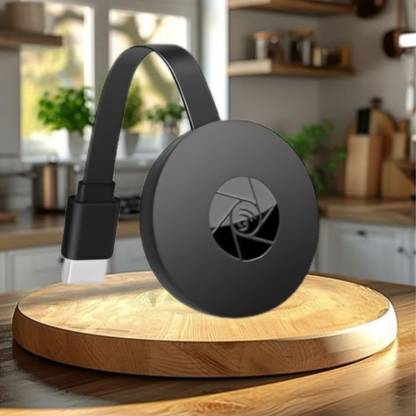 GUGGU Chromecast Ultra 4K Streaming Device with HDR and Fast Wi-Fi Connectivity C40 Media Streaming Device
