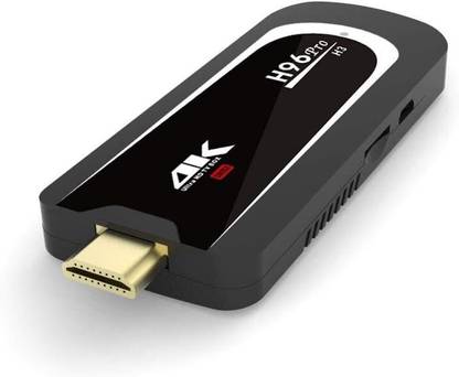 माइक्रोवेयर TV Stick H96 PRO H3 Android 7.1 OS 2GB RAM 16GB ROM Amlogic S905X Quad Core CPU मीडिया स्ट्रीमिंग डिवाइस