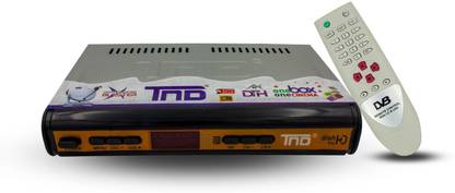 TND Free to Air Set Top Box - Best TV Picture | 90+ Free Channels | DD Free Dish TV Media Streaming Device
